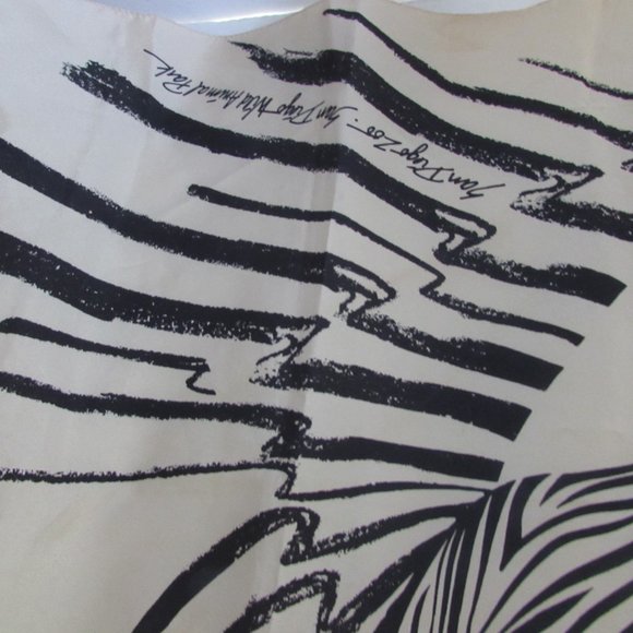 San Diego Zoo Zebra Scarf - Picture 4 of 4